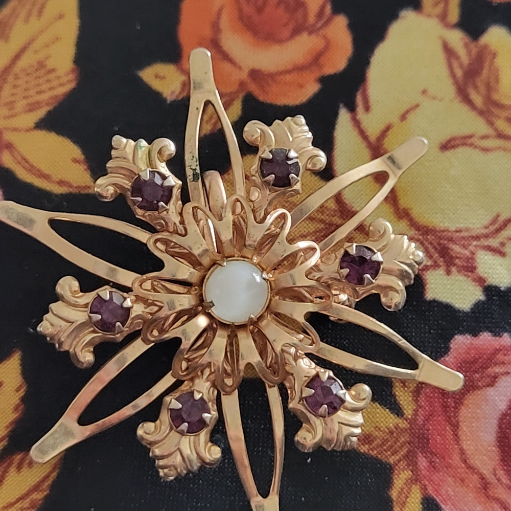 🌟Lot of vintage brooches and pins Avon Napier